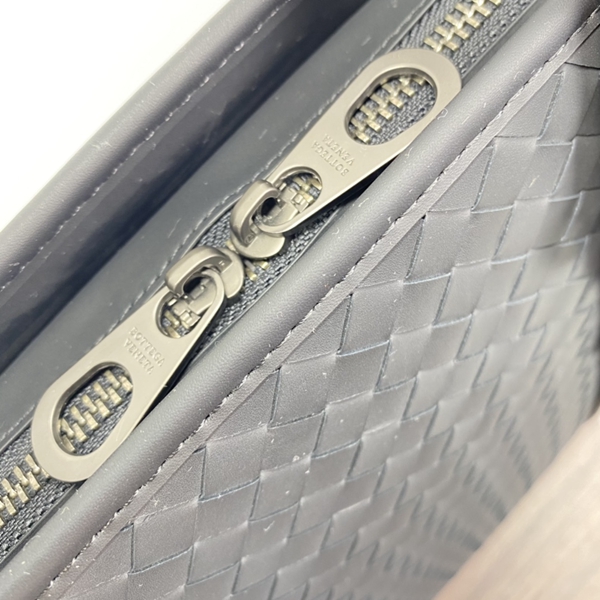 ボッテガヴェネタバッグ角部分ディテール